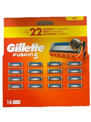 Gillette fusion5 razor blades - razor,