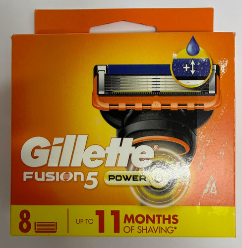 Gillette fusion power - fusion, razor