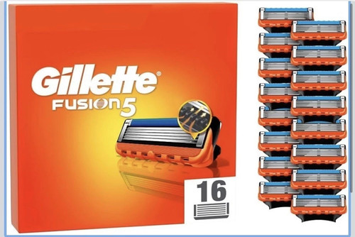 16pcs replacement razor blades - 16pcs,