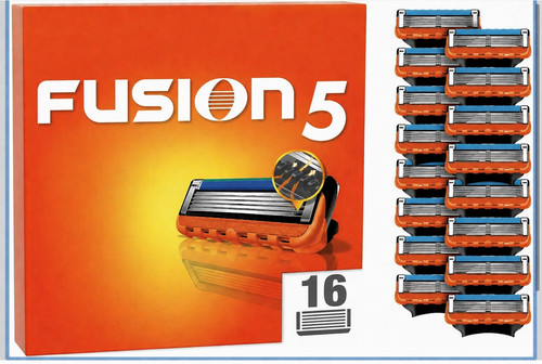 16x gillette fusion - 16x,