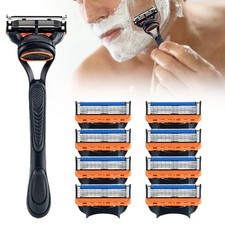 8PCS 5-Layer Shaving Razor