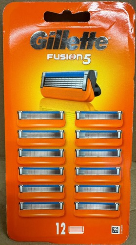 Original gillette fusion 12 - gillette, 5