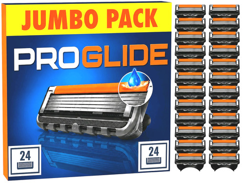 Pcs gillette fusion - 24,