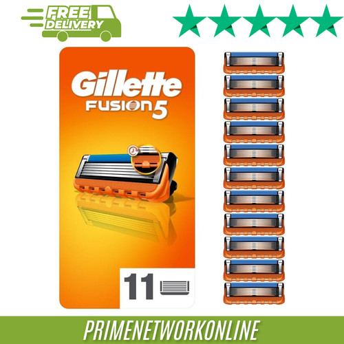 Gillette fusion5 blades - gillette,