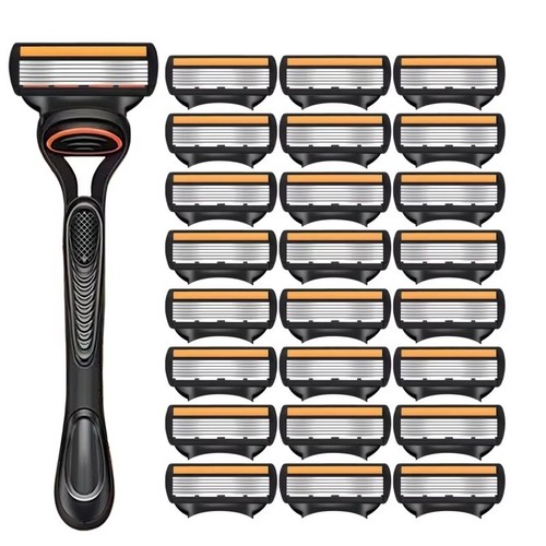 For gillette fusion layer - fusion, 5-layer