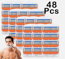 48PCS Razor Blades Men for