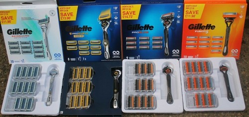 Gillette fusion proglide - 5,