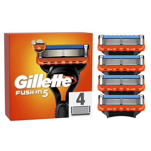 4pcs layer shaving men razor - 5-layer,