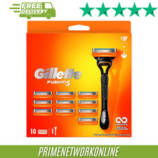 Gillette Fusion5 Razor with 10
