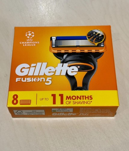 Gillette fusion5 razor blades - gillette,