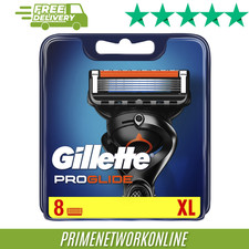 Gillette Proglide XL Blades 8