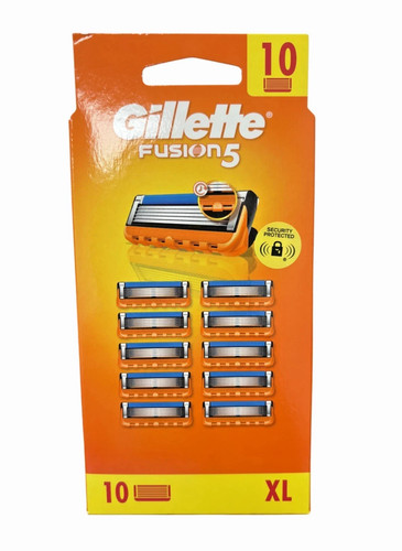Gillette fusion 10 pack - gillette,