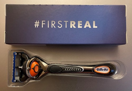Gillette fusion handle and - gillette,