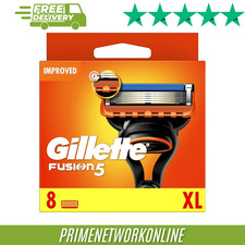Gillette Fusion5 8 Pack XL