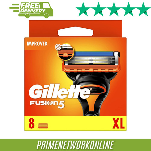 Gillette fusion5 pack xl - pack,