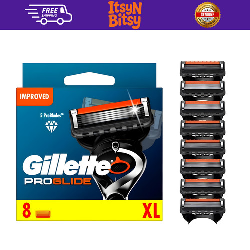 Gillette proglide blades - xl,