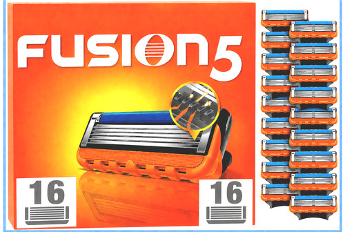Pcs gillette fusion 5 - 16,