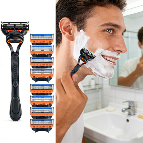 For gillette fusion5 shaving - for,