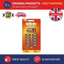 GILLETTE FUSION 5 11 BLADES