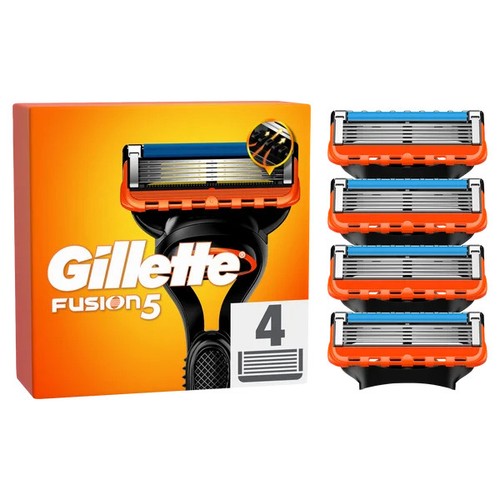 Gillette fusion5 pack - fusion5, 4