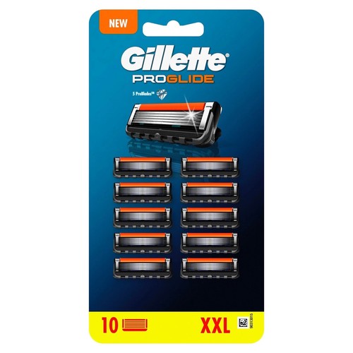 Gillette fusion proglide - fusion, 10