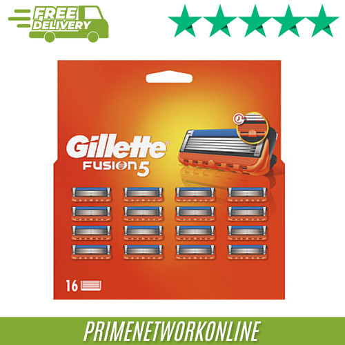 Gillette fusion5 pack - gillette, 16