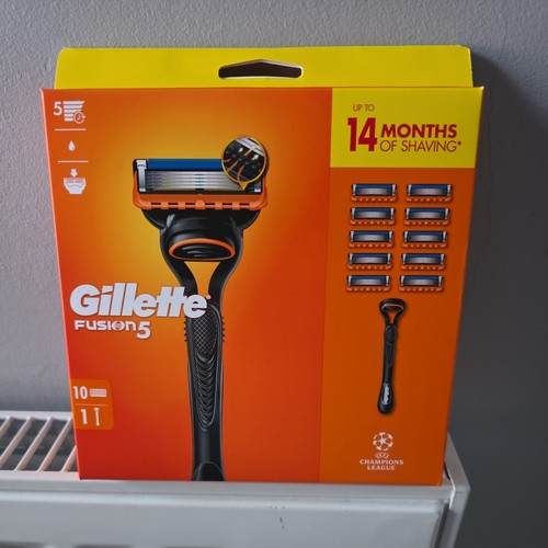 Gillette fusion x - fusion, 10