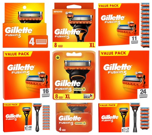 Gillette fusion5 razor - razor, blades
