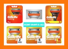 GILLETTE FUSION5 RAZOR BLADES